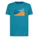 La Sportiva Mountwave T-Shirt, modrá