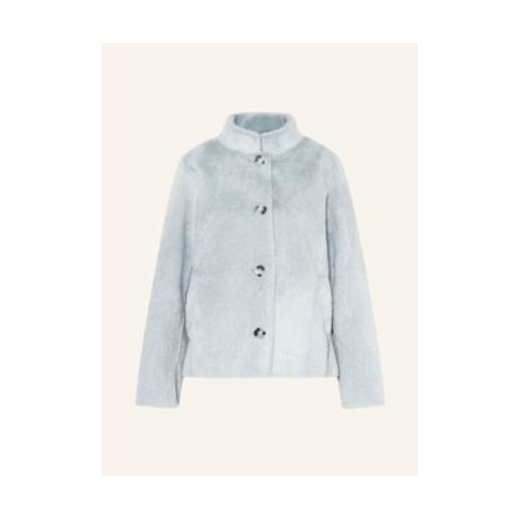 Rich & Royal Bunda Z Umělé Kožešiny krémová