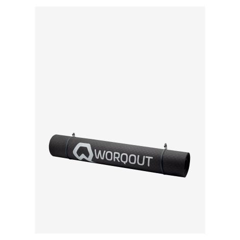 Černá podložka na jógu Worqout Yogamat - unisex