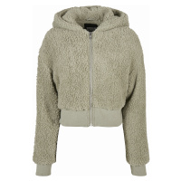 Dámská bunda  // Urban Classics Ladies Short Oversized Sherpa Jacket softsalvia