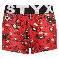 Dětské boxerky Styx art sportovní guma zombie (GJ1451) 4-5