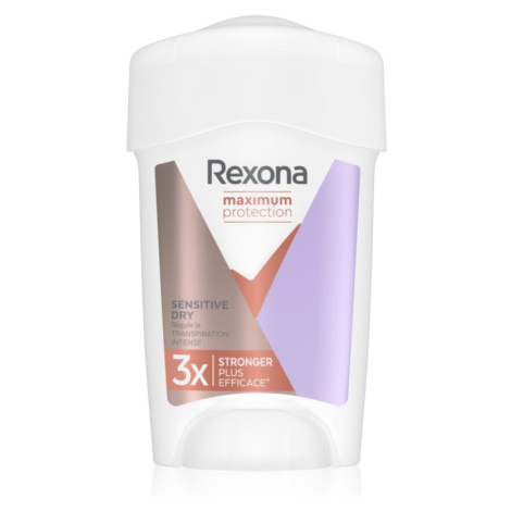 Rexona Maximum Protection Antiperspirant krémový antiperspirant proti nadměrnému pocení Sensitiv