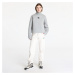 Mikina The North Face Mock Neck Relaxed Sweater Metalic Silver