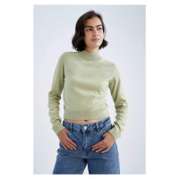 DEFACTO Slim Fit Half Turtleneck Pullover