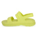 Hunter ZESTY YELLOW IN OUT BLOOM FOAM CLOG Žlutá