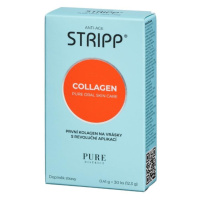 PURE - ANTI AGE STRIPP - Kolagen na vrásky rozpustný v ústech 30 proužků