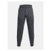 Tmavě šedé sportovní kalhoty Under Armour UA Armour Fleece Twist Pants