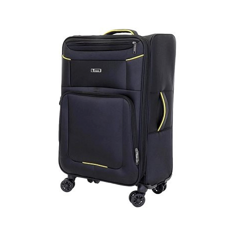 Cestovní kufr T-class® 933, černá, L