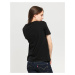 Calvin Klein Calvin Klein dámské černé tričko S/S CREW NECK