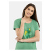 Volcano Woman's T-Shirt T-Pear