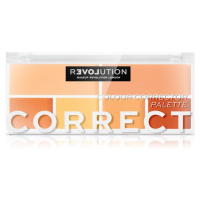 Revolution Relove Correct Me paleta korektorů odstín Cool 11,2 g