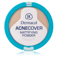 Dermacol Acne Cover kompaktní pudr pro problematickou pleť, akné odstín Sand 11 g