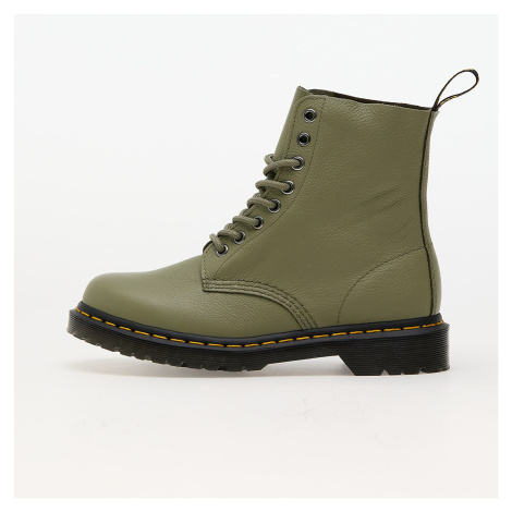 Dr. Martens 1460 Pascal Muted Olive Virginia Dr Martens