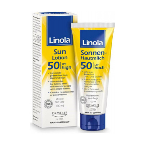 Linola Sun Lotion SPF50 100ml