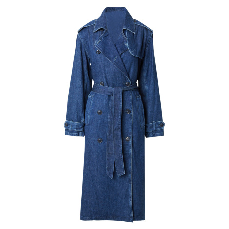 GAP Přechodný kabát modrá džínovina