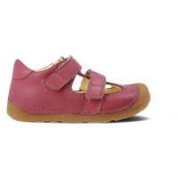 BUNDGAARD PETIT SUMMER Dark Rose WS | Dětské barefoot sandály