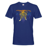 Pánské tričko se slonem - dárek pro milovníky zvířat
