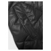 Černá dámská zimní prošívaná bunda (5M3189-392)