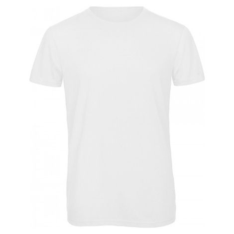 B&C Prodyšné pánské tričko BC z odolné směsi bavlny a polyesteru