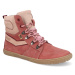 Barefoot zimní boty Koel - Derek Hydro warm růžové