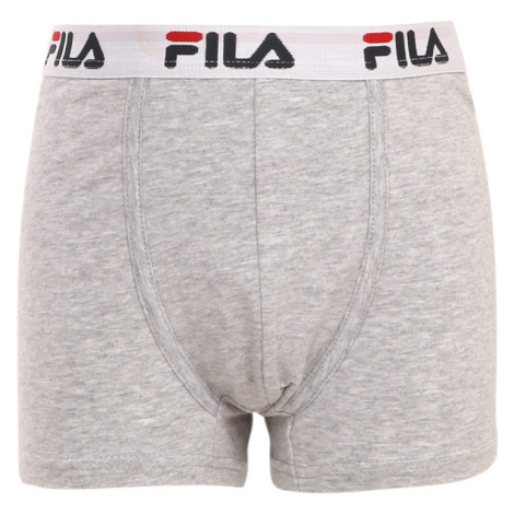 Chlapecké boxerky Fila šedé (FU1000-400)