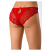 Sexy kalhotky Maisa V-7593 červená - Axami