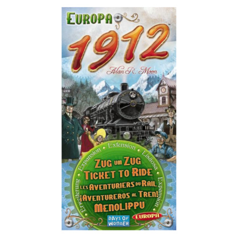 Days of Wonder Ticket to Ride: Europe 1912