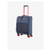 Cestovní kufr Travelite Proof 4w S - tmavě modrá