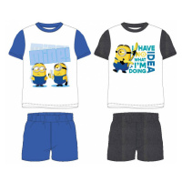Mimoni- licence Chlapecké pyžamo - Mimoni 5204723, modrá Barva: Modrá