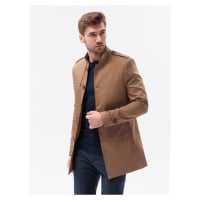 Ombre Men's mid-season coat