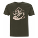 Shooos Earth positive Olive T-Shirt Limited Edition