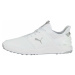 Puma Ignite Elevate Mens Golf Shoes White/Puma Silver