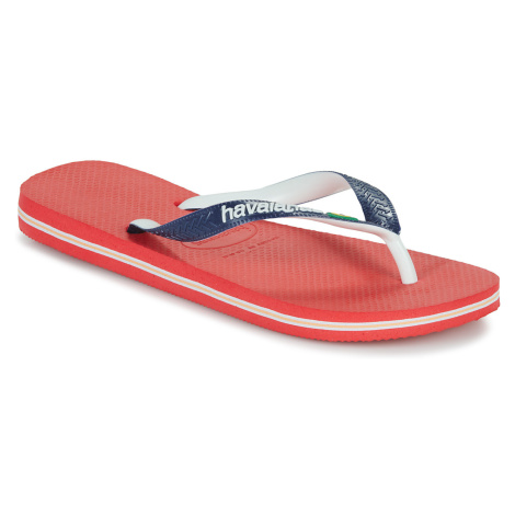 Havaianas BRASIL MIX Červená