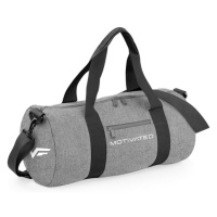 MOTIVATED - Fitness taška (šedo-černá) 341 - MOTIVATED
