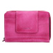 Dámská kožená peněženka Lagen Agáta - růžová
