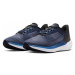 Nike AIR WINFLO 9 Pánská běžecká obuv, tmavě modrá, velikost 44