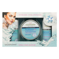 Vivaco VivaPharm Dárková kazeta kosmetiky s kyselinou hyaluronovou