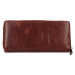 Lagen Dámská kožená peněženka LG - 22162 hnědá