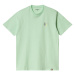 Carhartt WIP S/S Cube T-Shirt Pale Spearmint