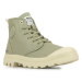 Palladium Pampa Hi Zip Organic Zelená