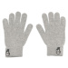 Rukavice karl lagerfeld k/ikonik 2.0 knit ff glove light grey mélange