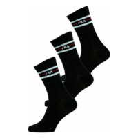 Ponožky FILA F9092 SOCKS 3-PACK-200 BLACK