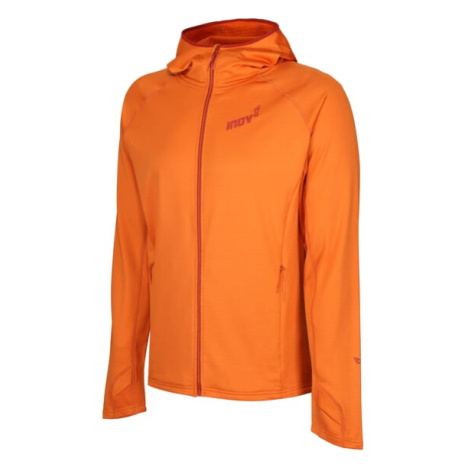 Pánská mikina Inov-8 Venturelite Hoodie FZ M orange