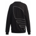 Adidas Large Logo Sweatshirt Černá