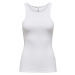 ONLY Dámské tílko ONLKENYA Regular Fit 15234659 White