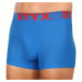 Styx 3PACK pánské boxerky sportovní guma nadrozměr vícebarevné 4XL