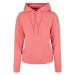 Ladies Hoody - pale pink