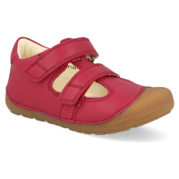 Barefoot dětské sandály Bundgaard - Petit Summer Red červené