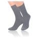 Steven 018-34 šedý melanž Pánské ponožky