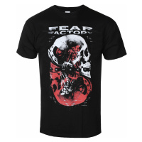 Tričko metal pánské Fear Factory - GENEXUS SKULL POSTER - PLASTIC HEAD - PH12526
